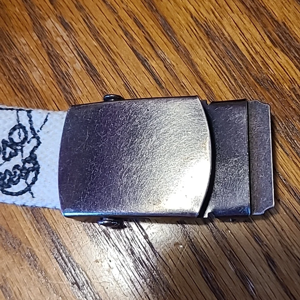 Boys Skull Belt